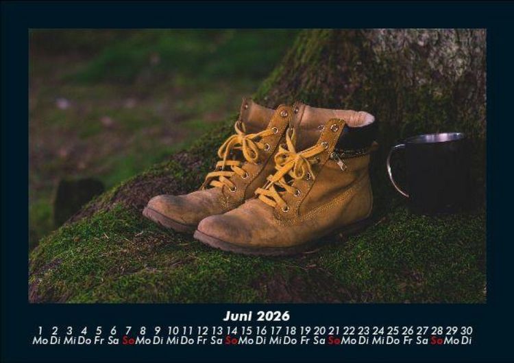 Produktbild: Wanderlust 2026 Fotokalender DIN A5