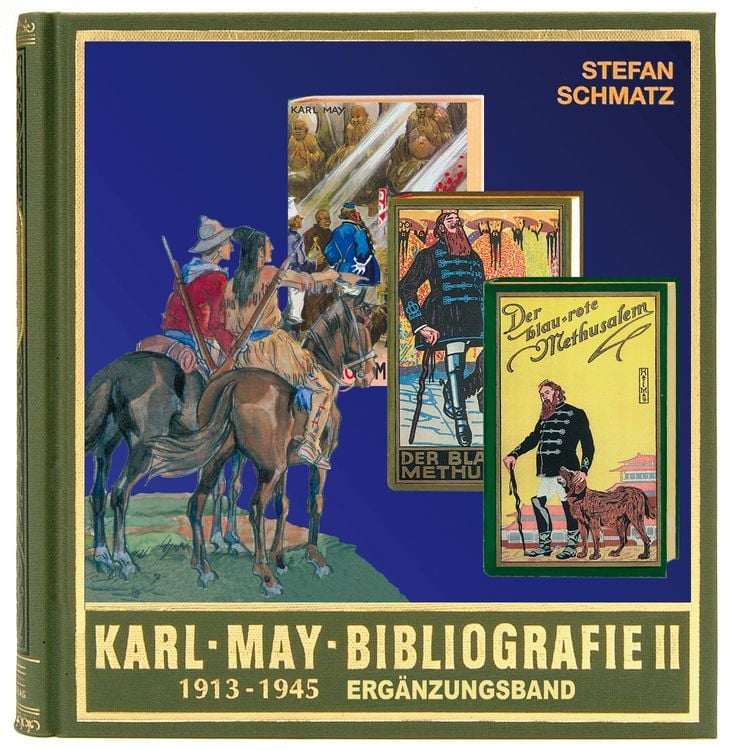 Produktbild: Karl-May-Bibliografie II