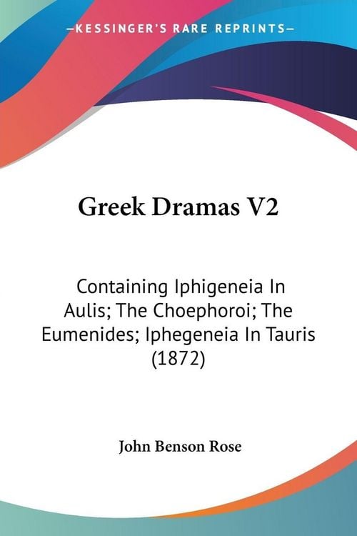 Produktbild: Greek Dramas V2