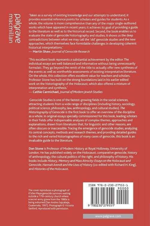 Produktbild: The Historiography of Genocide