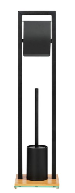 WC-Brstenhalter Mod. Bambusa, Stand WC-Garnitur aus Bambus kaufen