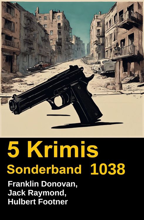 Produktbild: 5 Krimis Sonderband 1038