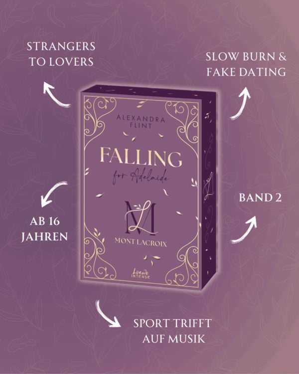 Produktbild: Mont Lacroix (Band 2) - Falling for Adelaide