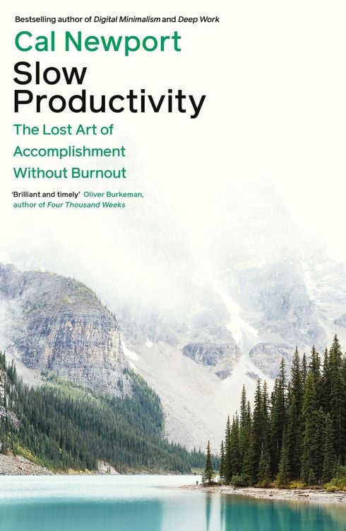 Produktbild: Slow Productivity