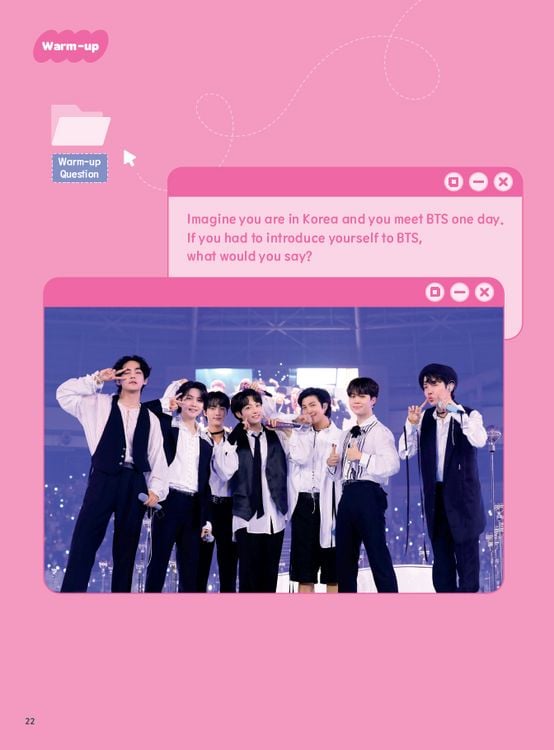 Produktbild: Easy Korean with BTS - for Basic Learners (Studentbook & Workbook)