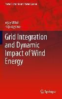 Produktbild: Grid Integration and Dynamic Impact of Wind Energy