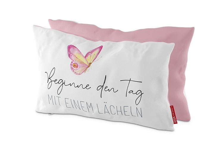 Produktbild: Kissen 25x40 Beginne den Tag