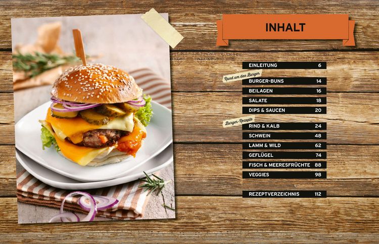 Produktbild: Das ultimative Burger-Grillbuch