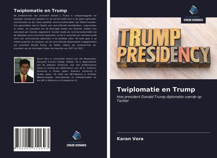Produktbild: Twiplomatie en Trump