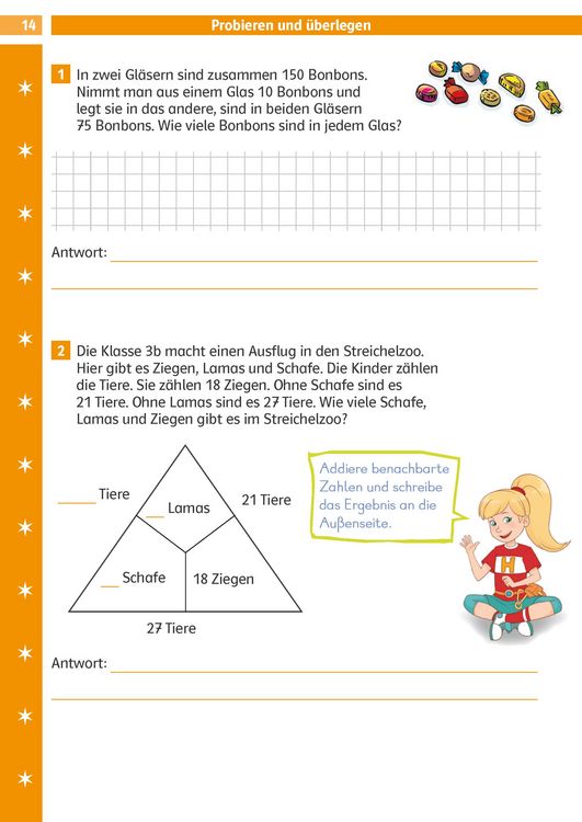 Die Mathe-Helden Textaufgaben/Sachaufgaben 3. Klasse online bestellen