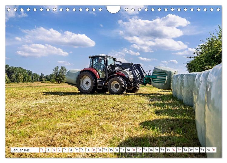Produktbild: Landwirtschaft im Norden (Wandkalender 2026 DIN A4 quer), CALVENDO Monatskalender