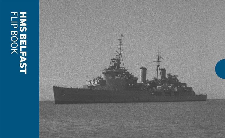 Produktbild: HMS Belfast: Flip Book