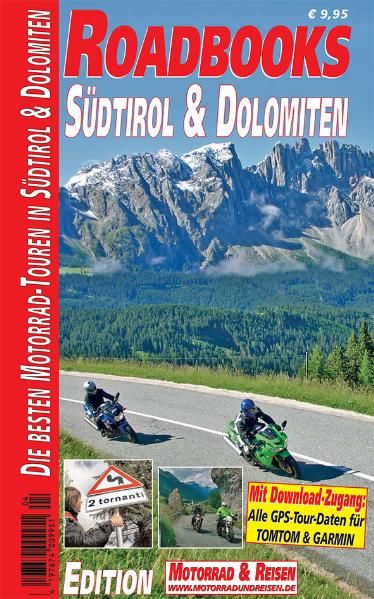 Produktbild: M&R Roadbooks: S&uuml;dtirol & Dolomiten