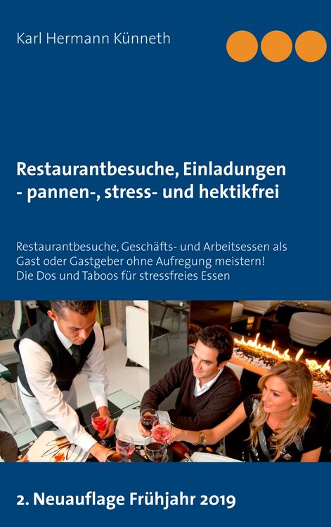 Produktbild: Restaurantbesuche, Einladungen - pannen-, stress- und hektikfrei