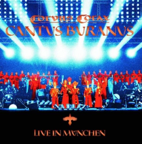 Produktbild: Corvus Corax: Cantus Buranus-Live In M&uuml;nchen