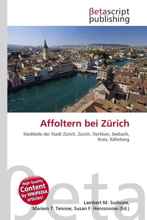Produktbild: Affoltern bei Z&uuml;rich