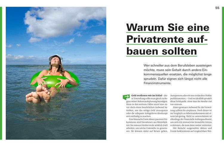Produktbild: Fr&uuml;her in Rente und Ruhestand