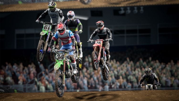 Produktbild: Monster Energy Supercross 4 - The Official Videogame