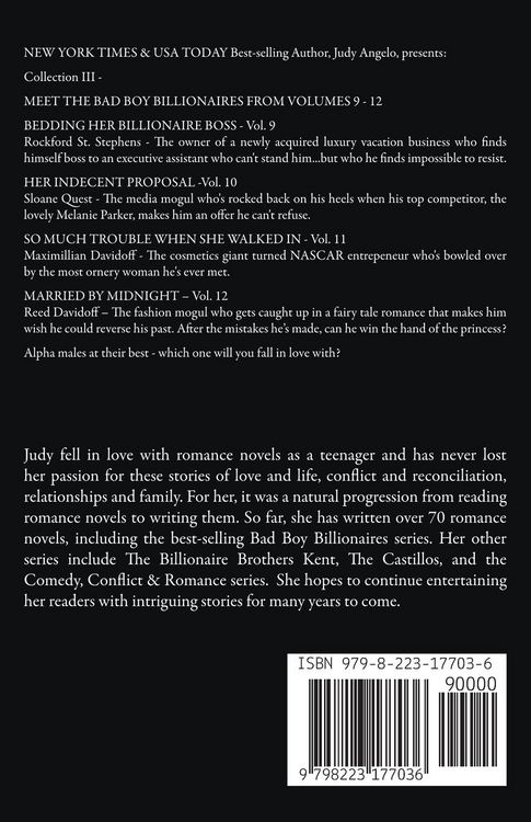 Produktbild: The Billionaire Brotherhood III, Vols. 9 - 12