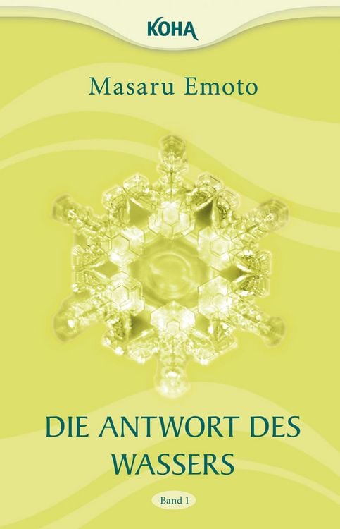 Produktbild: Die Antwort des Wassers, Band 1