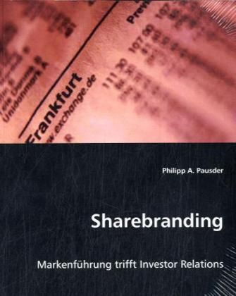 Produktbild: Pausder, P: Sharebranding