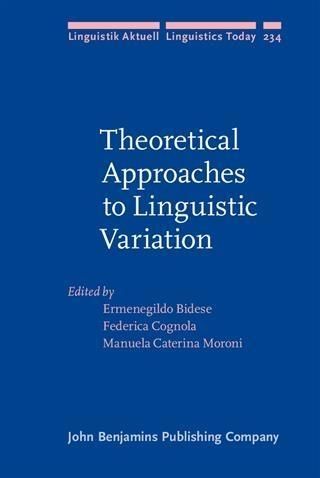 Produktbild: Theoretical Approaches to Linguistic Variation