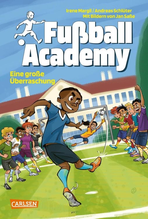 Bild vom Artikel Fußball Academy 3: Eine große Überraschung vom Autor Irene Margil