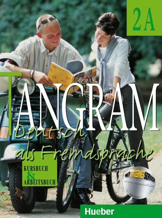 Produktbild: Tangram 2 A/Kursbuch u. Arbeitsbuch