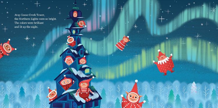 Produktbild: 12 Little Elves Visit Alaska