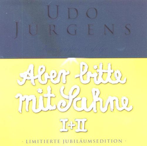Produktbild: J&uuml;rgens, U: Aber bitte mit Sahne - Jubil&auml;um/2 CDs