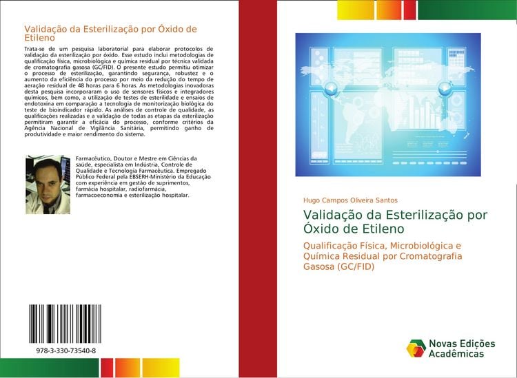 Produktbild: Valida&ccedil;&atilde;o da Esteriliza&ccedil;&atilde;o por &Oacute;xido de Etileno