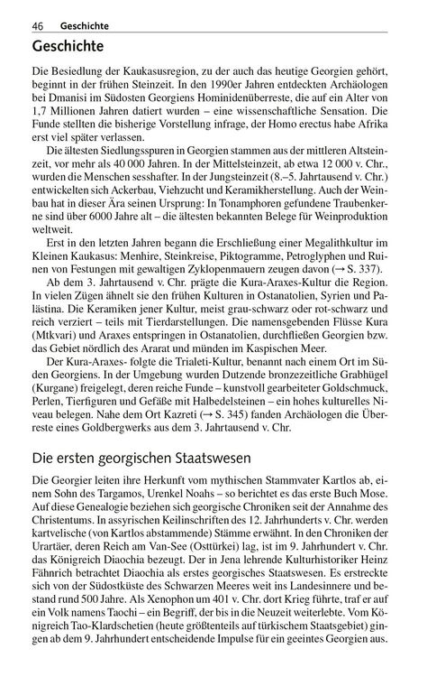 Produktbild: Reisef&uuml;hrer Georgien