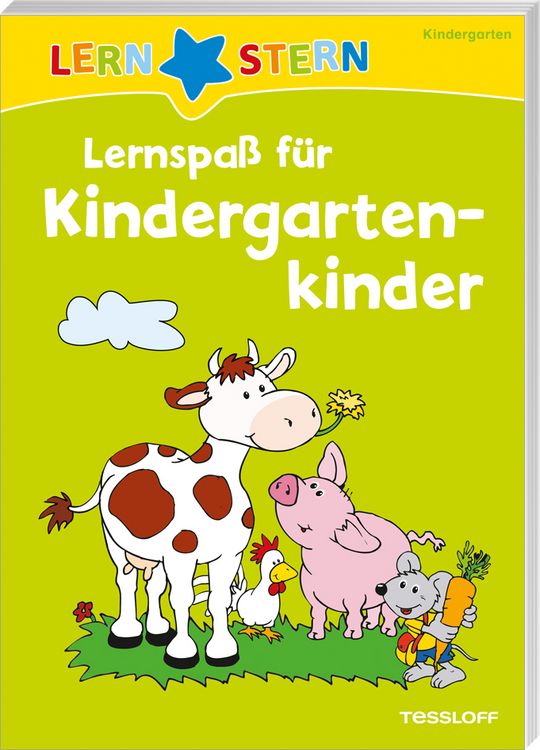 Produktbild: LERNSTERN Lernspa&szlig; f&uuml;r Kindergartenkinder