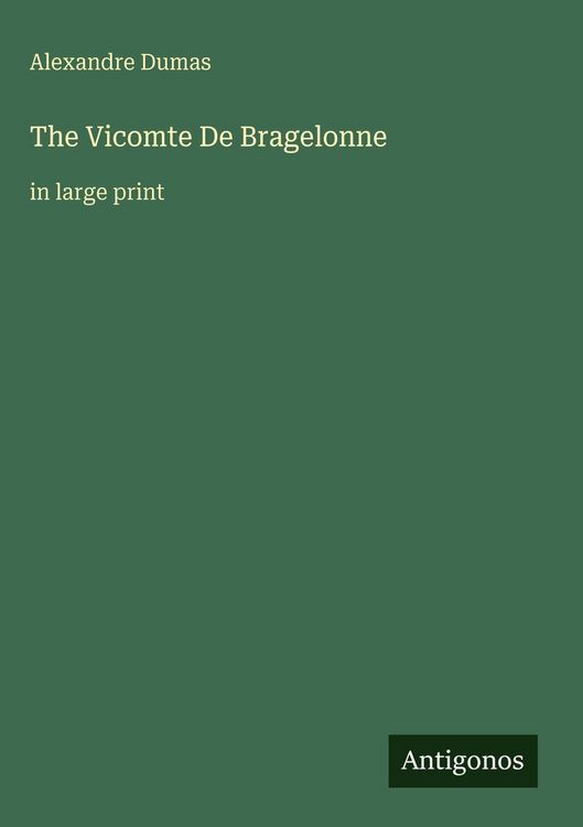 Produktbild: The Vicomte De Bragelonne
