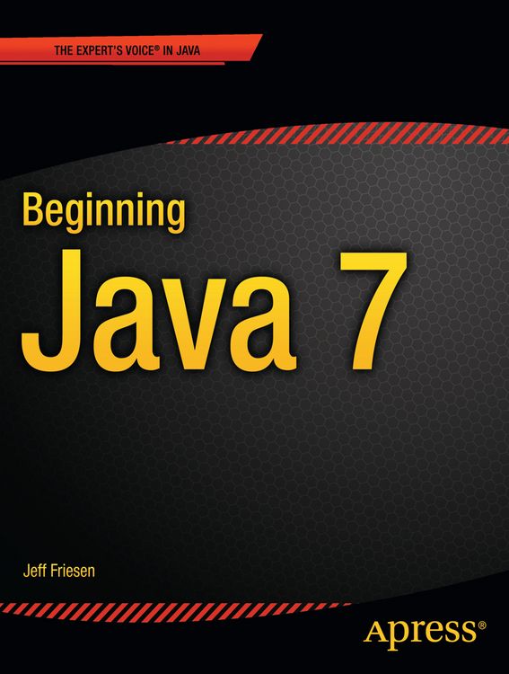 Produktbild: Beginning Java 7