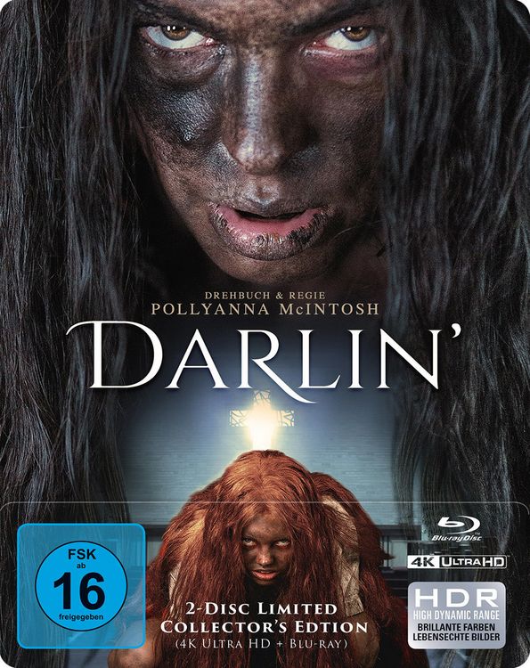 Produktbild: Darlin' - 2-Disc Limited Collector's Edition SteelBook (4K Ultra HD + Blu-Ray)