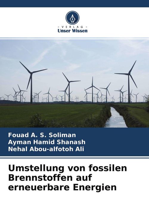 Produktbild: Umstellung von fossilen Brennstoffen auf erneuerbare Energien