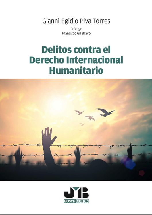 Produktbild: Delitos contra el Derechos Internacional Humanitario