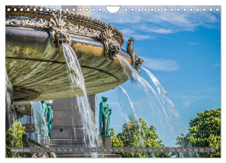 Produktbild: Historisches Stuttgart 2026 (Wandkalender 2026 DIN A4 quer), CALVENDO Monatskalender