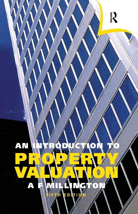 Produktbild: An Introduction to Property Valuation