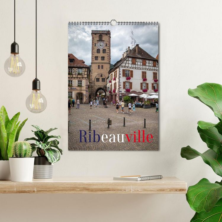 Produktbild: Ribeauville (Wandkalender 2026 DIN A3 hoch), CALVENDO Monatskalender