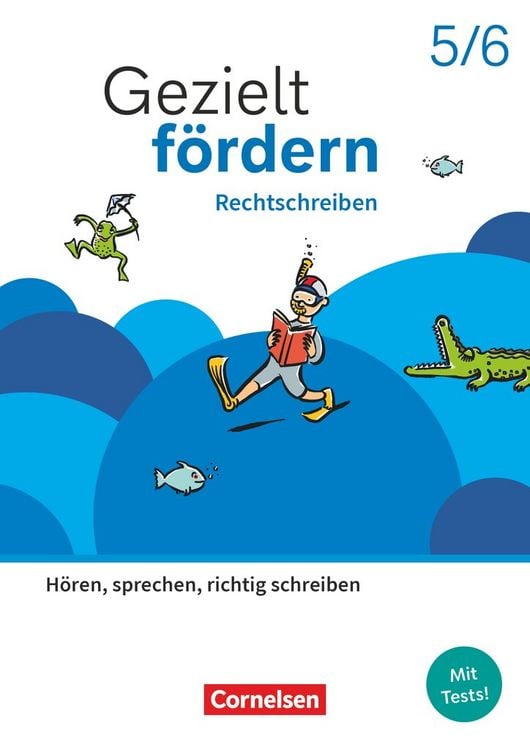 Produktbild: Gezielt f&ouml;rdern - Lern- und &Uuml;bungshefte Deutsch 2025 - 5./6. Schuljahr