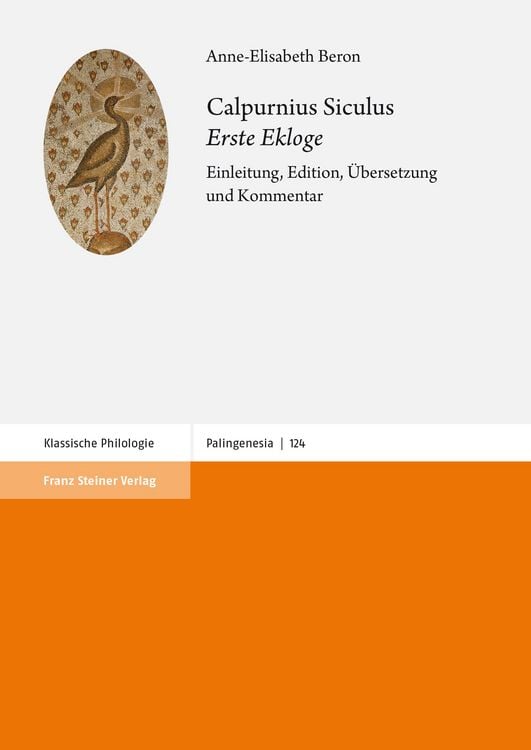 Produktbild: Calpurnius Siculus: "Erste Ekloge"