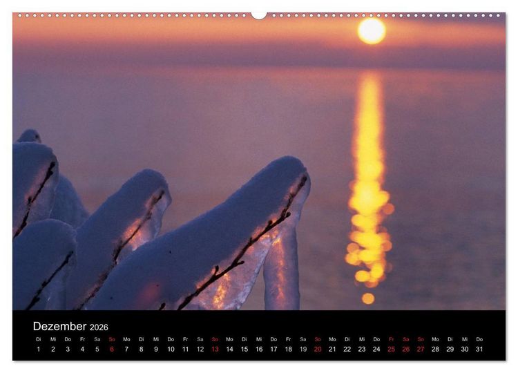 Produktbild: Schweden im Wechsel der Jahreszeiten (hochwertiger Premium Wandkalender 2026 DIN A2 quer), Kunstdruck in Hochglanz