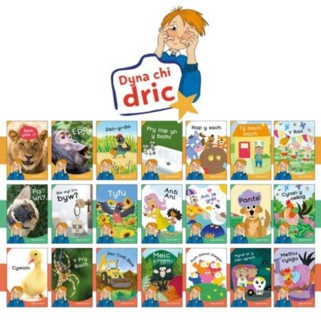 Produktbild: Dyna Chi Dric: Pecyn Cyflawn