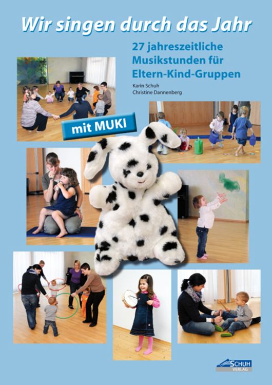 Produktbild: Wir singen durch das Jahr - Praxishandbuch