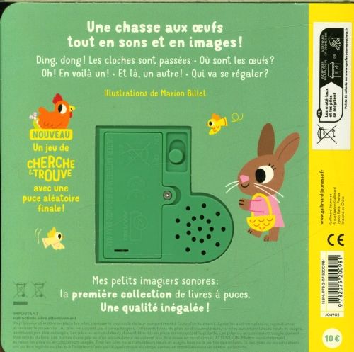 Produktbild: Joyeuses P&acirc;ques !