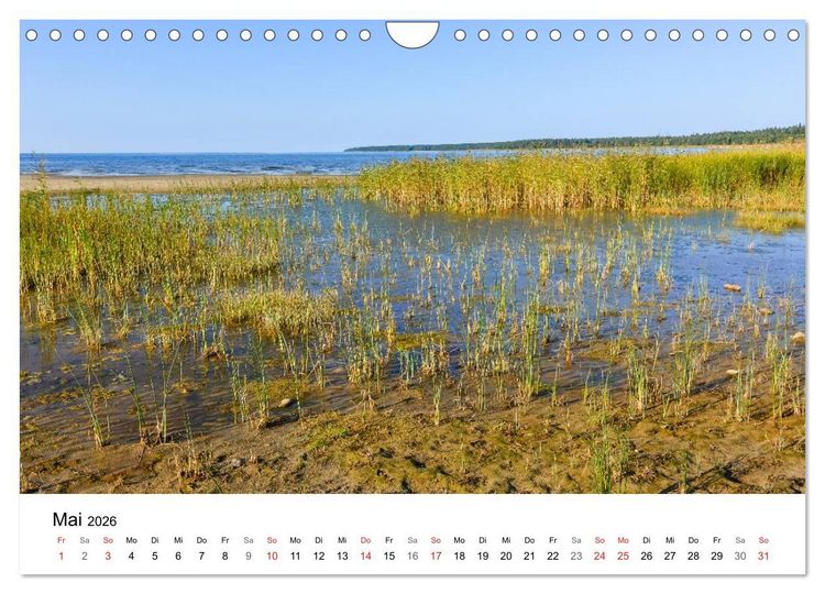 Produktbild: Der Nordwesten Estlands (Wandkalender 2026 DIN A4 quer), CALVENDO Monatskalender