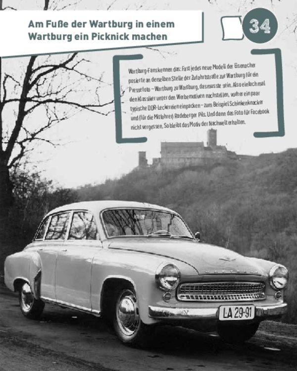 Produktbild: Die DDR Bucket List
