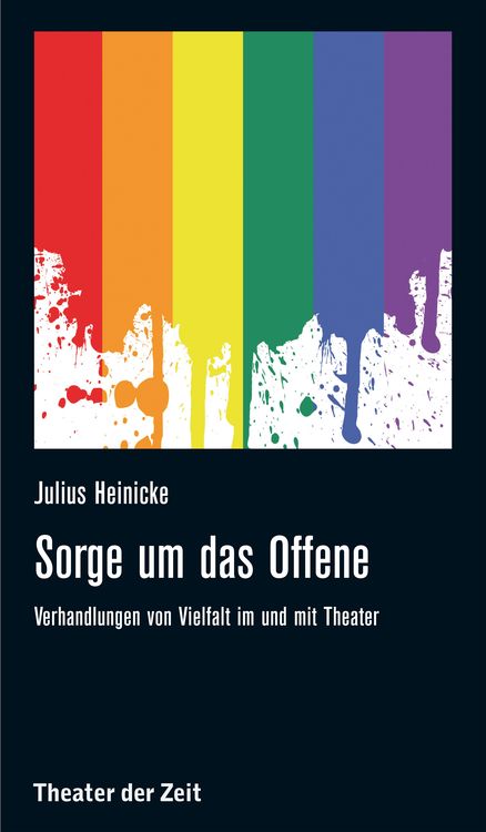 Produktbild: Sorge um das Offene